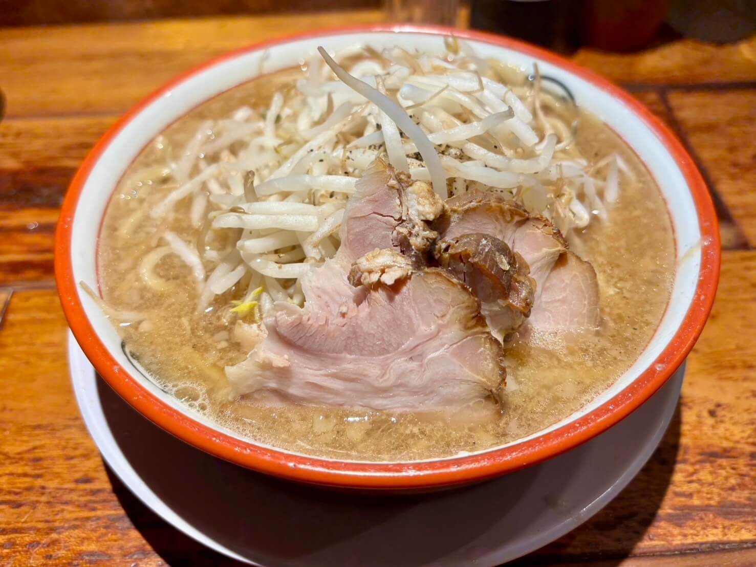 らーめんバリ男 新橋本店　ラーメン